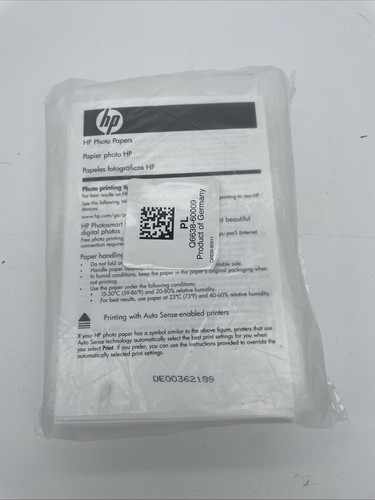 Photo paper - hp,