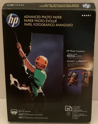 Advanced photo paper lb - hp,