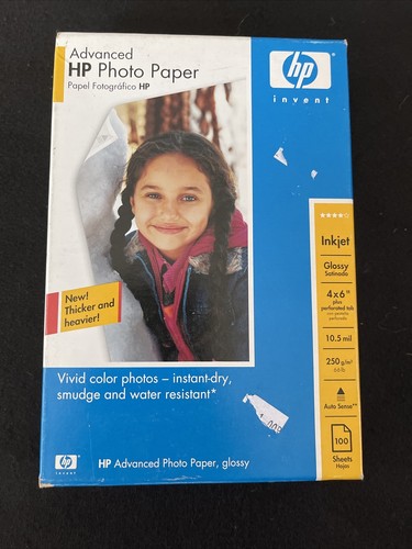 New advanced photo printer - new, hp