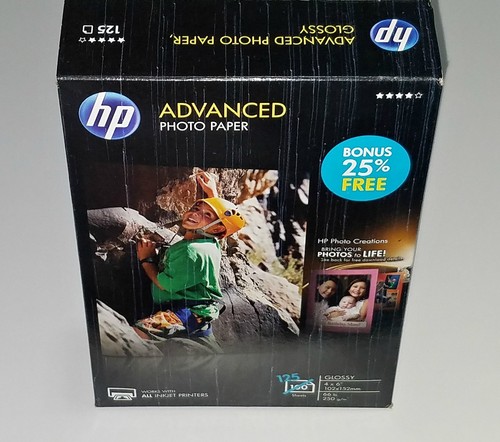Advanced photo paper - hp,